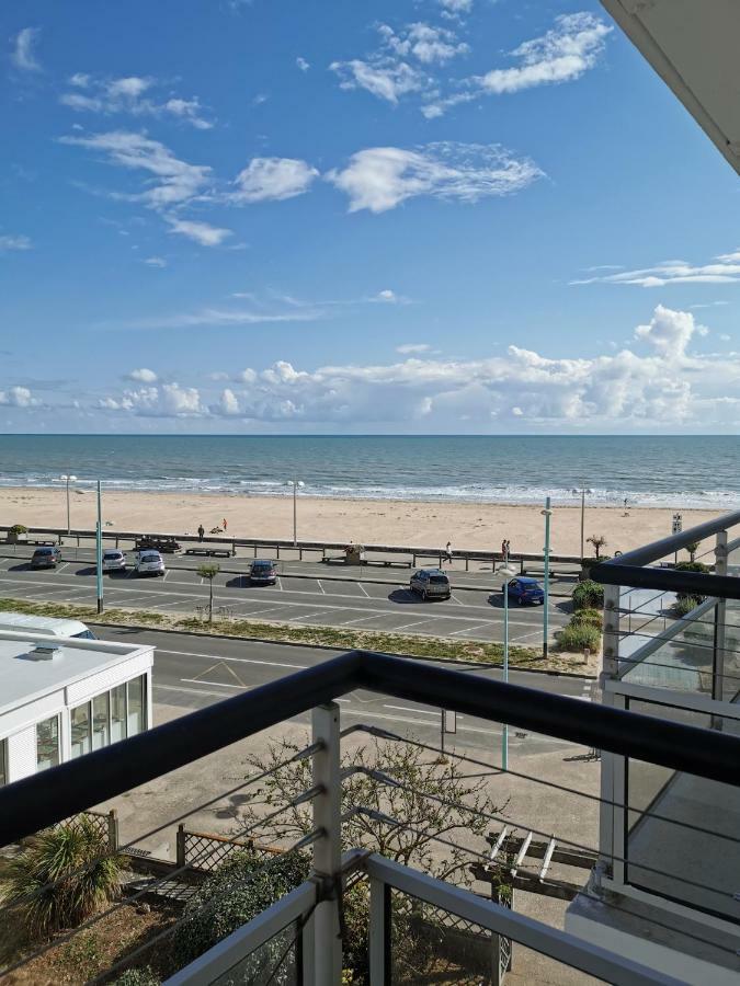 Appartement Vue Sur Mer Saint-Jean-de-Monts Esterno foto