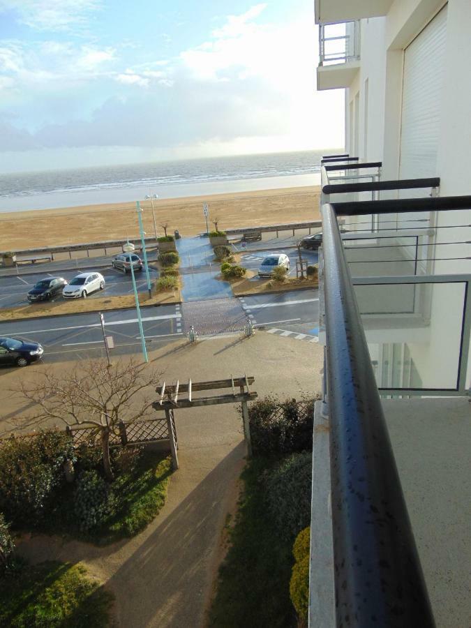 Appartement Vue Sur Mer Saint-Jean-de-Monts Esterno foto
