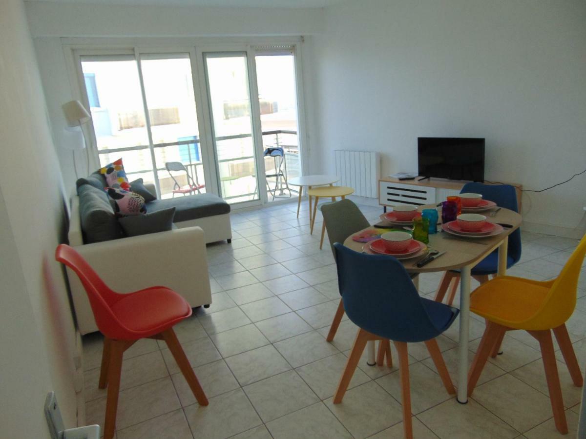 Appartement Vue Sur Mer Saint-Jean-de-Monts Esterno foto