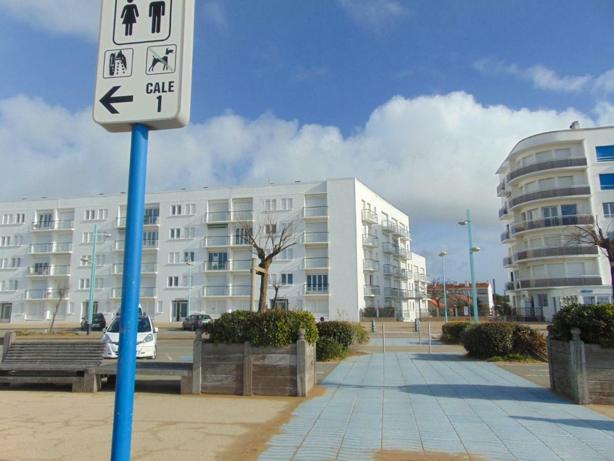 Appartement Vue Sur Mer Saint-Jean-de-Monts Esterno foto