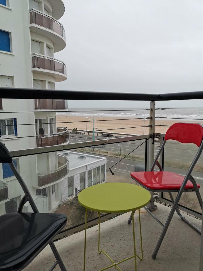 Appartement Vue Sur Mer Saint-Jean-de-Monts Esterno foto